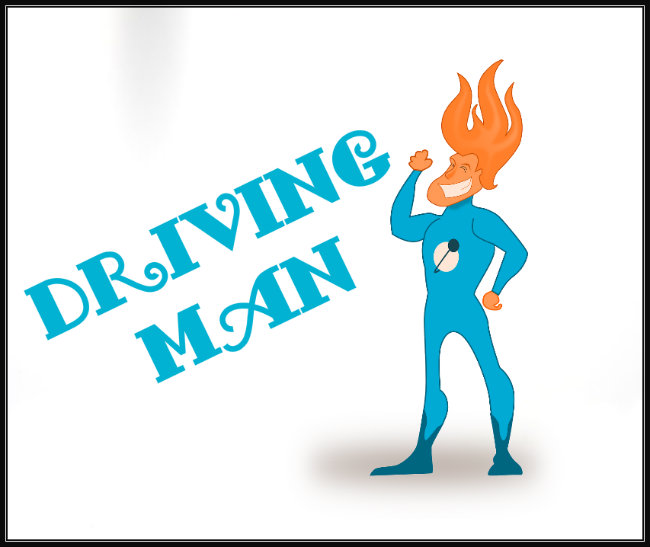 Poster of "Driving Man" a blog about sending mixed signals and telling people what we really need
